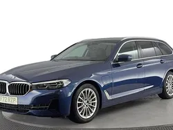Blue Used 2022 BMW 530e Comfort Edition Estate | £21,420 (Super price)