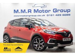 Red/black Used 2019 Renault Captur GT-Line SUV | £7,490 (Good price)