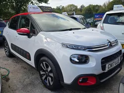 White Used 2017 Citroën C3 Flair Hatchback | £5,489 (Fair price)