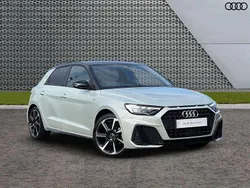 Silver Used 2023 Audi A1 Black Edition Hatchback | £23,799 (Expensive)