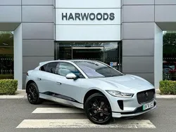 Silver Used 2020 Jaguar I-Pace SUV | £24,480 (Expensive)