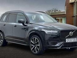 Black Used 2022 Volvo XC90 Ultimate SUV | £44,294 (Fair price)