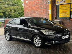 Black Used 2013 Citroën DS5 Hatchback | £3,995