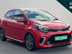 Red Used 2017 Kia Picanto GT-Line Hatchback | £7,946 (Fair price)