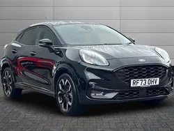 Agate black Used 2023 Ford Puma Gen-E ST-Line X Hatchback | £20,295 (Fair price)