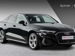 Black Used 2022 Audi A3 S-Line Sedan | £23,000 (Good price)
