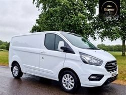 White Used 2021 Ford Transit Custom Limited Van | £10,782 (Super price)