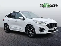 White Used 2023 Ford Kuga ST-Line X SUV | £24,990 (Expensive)