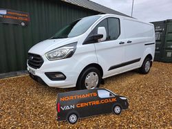 White Used 2022 Ford Transit Custom Trend Van | £13,950 (Super price)