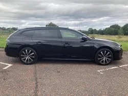 Black Used 2019 Peugeot 508 GT-line Estate | £12,500 (Fair price)