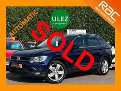 Blue Used 2020 VW Tiguan Match SUV | £17,595 (Good price)