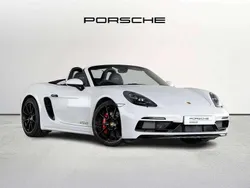 White Used 2024 Porsche Boxster Cabriolet | £83,990 (Expensive)