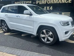 White Used 2015 Jeep Grand Cherokee Overland SUV | £12,999 (Fair price)