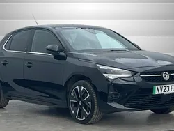 Black Used 2023 Vauxhall Corsa-e Ultimate Hatchback | £14,324 (Fair price)