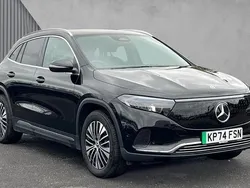 Black Used 2024 Mercedes EQA250+ Executive SUV | £28,980 (Good price)