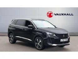 Black Used 2022 Peugeot 5008 GTi MPV | £20,302 (Fair price)