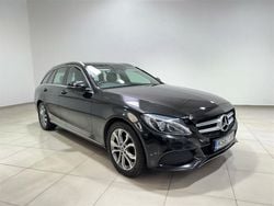 Black Used 2017 Mercedes C220 Estate | £10,500 (Good price)