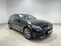 Black Used 2017 Mercedes C220 Estate | £10,500 (Good price)