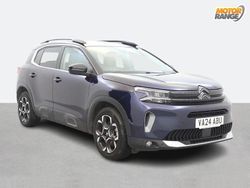 Blue Used 2024 Citroën C5 Aircross SUV | £20,495 (Fair price)