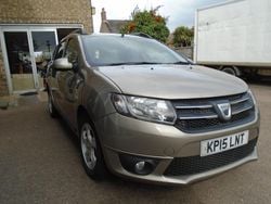 Beige Used 2015 Dacia Logan MCV Lauréate Estate | £2,895