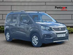 Grey Used 2020 Peugeot Rifter Allure MPV | £12,998 (Good price)