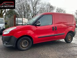 Red Used 2013 Fiat Doblò MPV | £1,999 (Super price)
