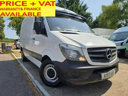 White Used 2017 Mercedes Sprinter Van | £4,990 (Super price)