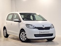 White Used 2012 Skoda Citigo SE Hatchback | £5,998 (Fair price)
