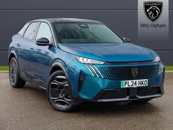 Blue Used 2024 Peugeot e-3008 GTi SUV | £26,290