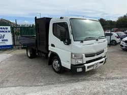 White Used 2018 Mitsubishi Canter | £7,999 (Fair price)