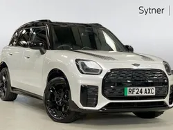 White Used 2024 Mini Countryman Sport SUV | £39,850 (Fair price)