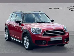 Red Used 2020 Mini Cooper Countryman Exclusive SUV | £17,695 (Fair price)