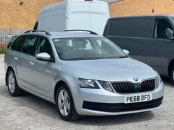 Grey Used 2018 Skoda Octavia Estate | £8,995 (Fair price)