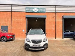 White Used 2015 Vauxhall Mokka Edition SUV | £3,999 (Fair price)