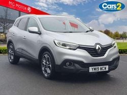 Silver Used 2019 Renault Kadjar Dynamique SUV | £8,990 (Fair price)