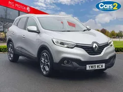 Silver Used 2019 Renault Kadjar Dynamique SUV | £8,990 (Fair price)