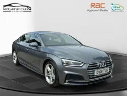Grey Used 2018 Audi A5 S-Line Coupe | £14,795 (Fair price)
