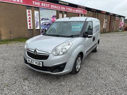Silver Used 2017 Vauxhall Combo Sportive MPV | £4,995 (A bit pricey)