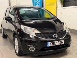 Black Used 2017 Nissan Note S MPV | £9,995 (Fair price)