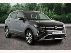 Smokey grey Used 2025 VW T-Cross Style SUV | £22,290 (A bit pricey)