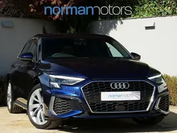 Blue Used 2023 Audi A3 Sportback S-Line Hatchback | £24,995 (Expensive)