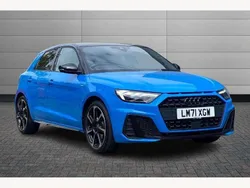 Blue Used 2021 Audi A1 Black Edition Hatchback | £22,395 (Fair price)
