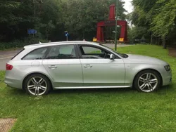 Silver Used 2013 Audi A4 S-Line Estate | £4,999 (Good price)