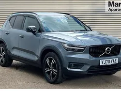 Grey Used 2020 Volvo XC40 R-Design SUV | £19,630 (A bit pricey)