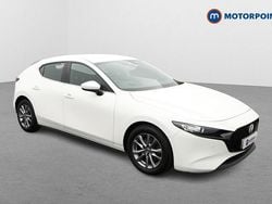White Used 2020 Mazda 3 Hatchback | £13,099 (Fair price)
