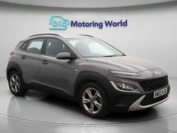 Grey Used 2022 Hyundai Kona SE SUV | £13,250 (Fair price)