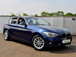 Blue Used 2014 BMW 120 Hatchback | £7,495 (Fair price)
