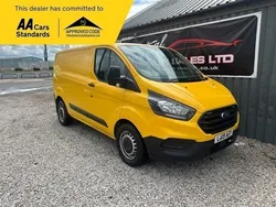Yellow Used 2019 Ford Transit Custom Van | £11,868 (A bit pricey)
