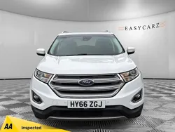 White Used 2016 Ford Edge Titanium SUV | £12,395 (Fair price)
