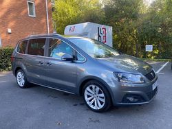 Grey Used 2013 Seat Alhambra Ecomotive MPV | £5,895 (Fair price)